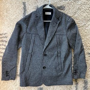 Coach Houndstooth Print Blazer. Sample. Size S/M. Like new.
